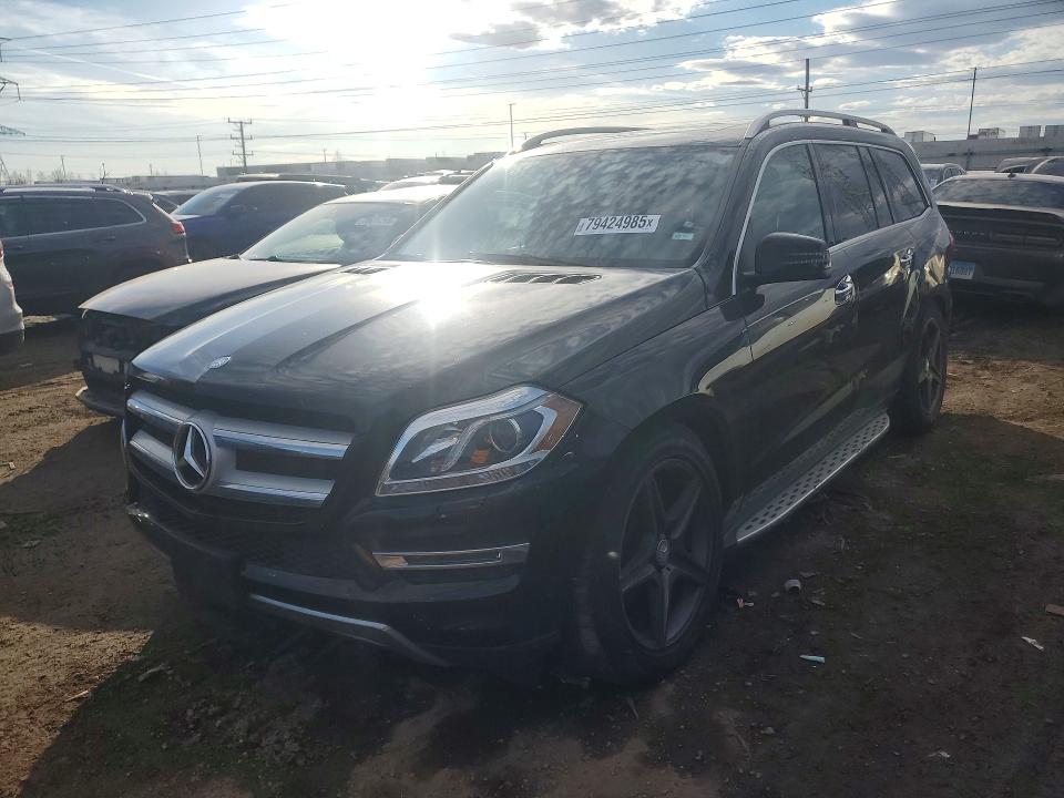 Aukcja sprzedaży 2015 Mercedes-benz Gl, vin: 4JGDF6EE2FA462632, numer aukcji: 79424985