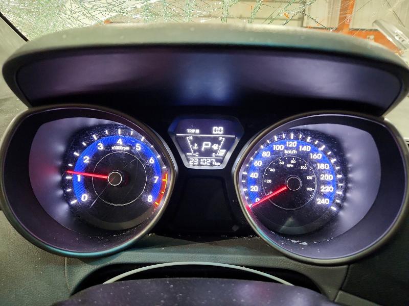 77657695 :رقم المزاد ، 5NPDH4AE8EH499913 vin ، 2014 Hyundai Elantra مزاد بيع