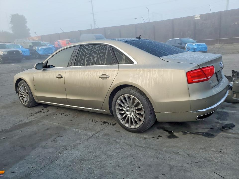 2014 Audi A8 მანქანა იყიდება აუქციონზე, vin: WAUR2AFD2EN002941, აუქციონის ნომერი: 75829035