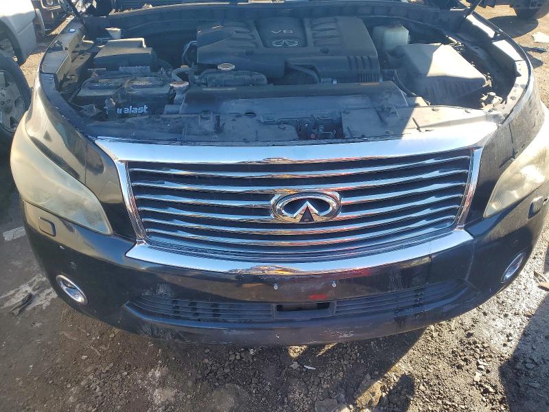 2012 Infiniti Qx56 მანქანა იყიდება აუქციონზე, vin: JN8AZ2NE4C9015194, აუქციონის ნომერი: 76230805