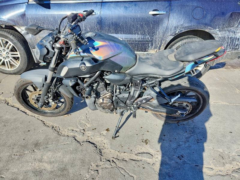Продажа на аукционе авто 2019 Yamaha Mt07, vin: JYARM27E2KA003466, номер лота: 76165745