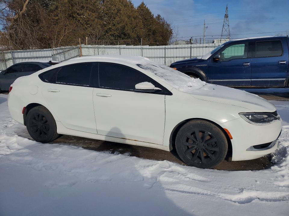 2015 Chrysler 200 მანქანა იყიდება აუქციონზე, vin: 1C3CCCCG6FN514773, აუქციონის ნომერი: 78141805