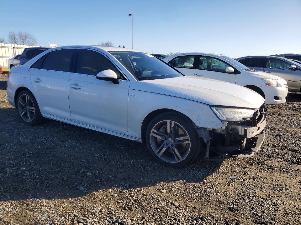 Aukcja sprzedaży 2017 Audi A4, vin: WAUENAF41HN040199, numer aukcji: 77068875