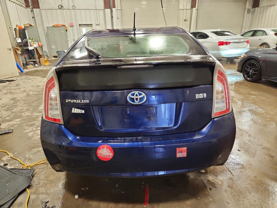 75171315 :رقم المزاد ، JTDKN3DU8D0340155 vin ، 2013 Toyota Prius مزاد بيع
