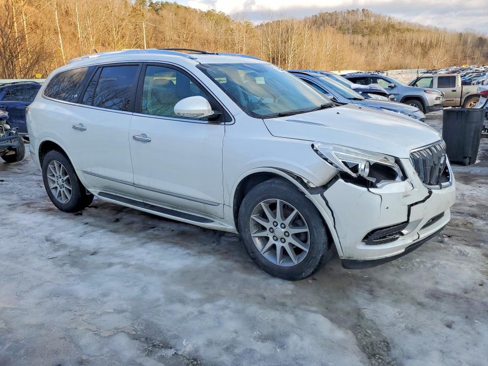 75082245 :رقم المزاد ، 5GAKRAKD1HJ277185 vin ، 2017 Buick Enclave مزاد بيع
