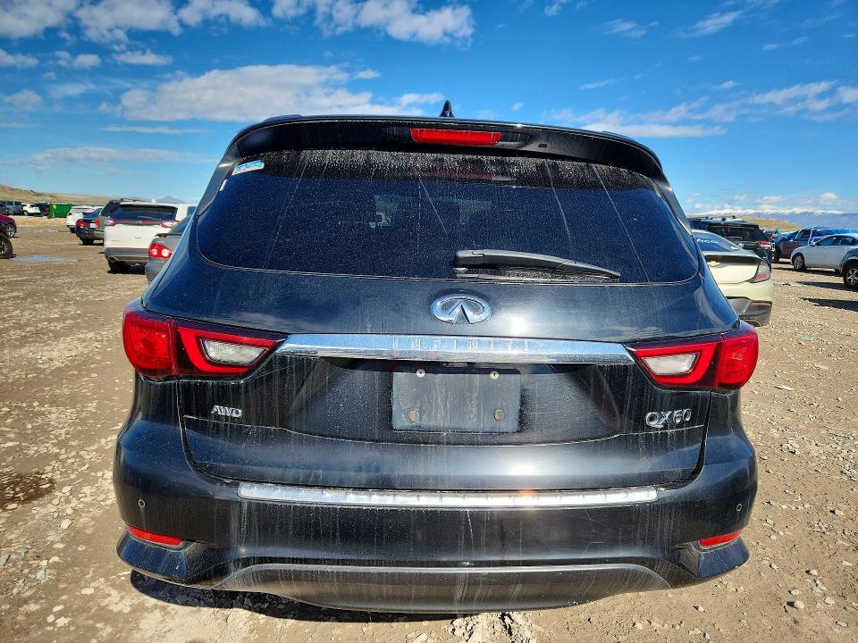 Aukcja sprzedaży 2020 Infiniti Qx60, vin: 5N1DL0MM4LC516303, numer aukcji: 77442245