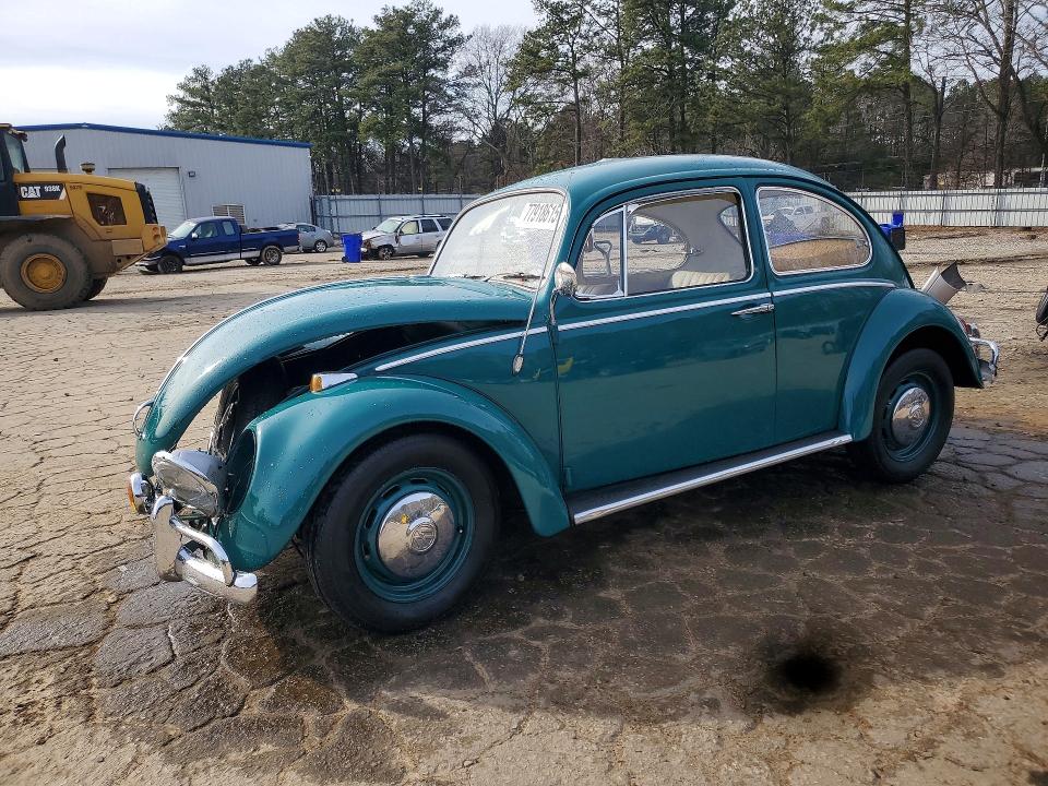 Продажа на аукционе авто 1966 Volkswagen Beetle, vin: 116208928, номер лота: 77918615