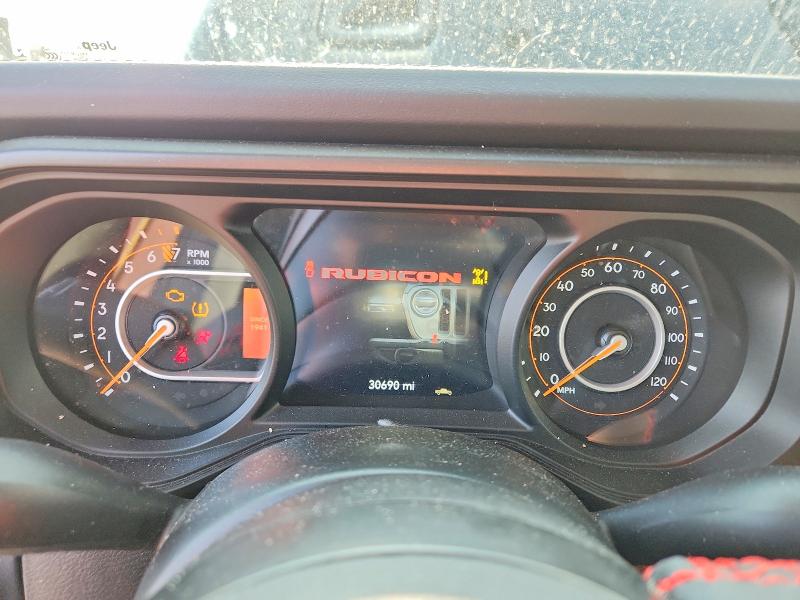 77786165 :رقم المزاد ، 1C6RJTBG5SL504407 vin ، 2025 Jeep Gladiator مزاد بيع