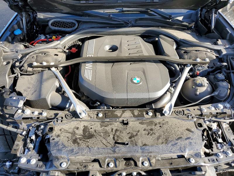 2025 Bmw 740 მანქანა იყიდება აუქციონზე, vin: WBA23EH03SCU57501, აუქციონის ნომერი: 78655975