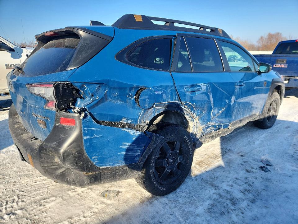 2025 Subaru Outback მანქანა იყიდება აუქციონზე, vin: 4S4BTGUD3S3219439, აუქციონის ნომერი: 76519305