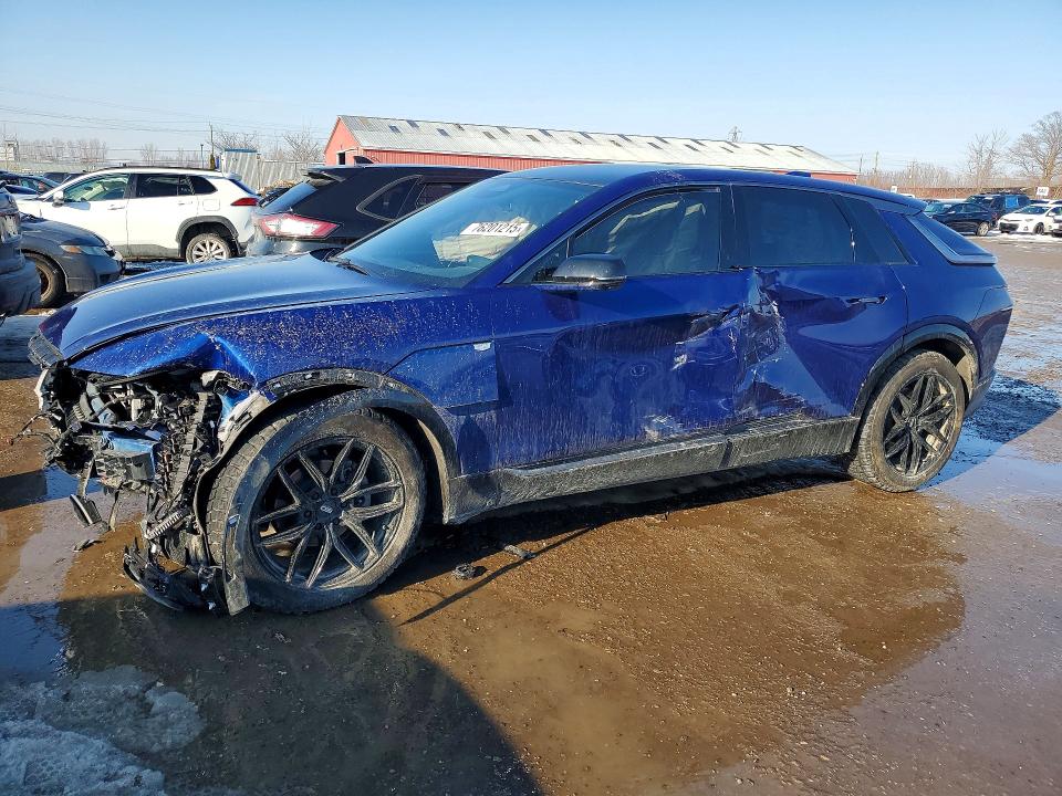 76201215 :رقم المزاد ، 1GYKPTRL5RZ142009 vin ، 2024 Cadillac Lyriq مزاد بيع