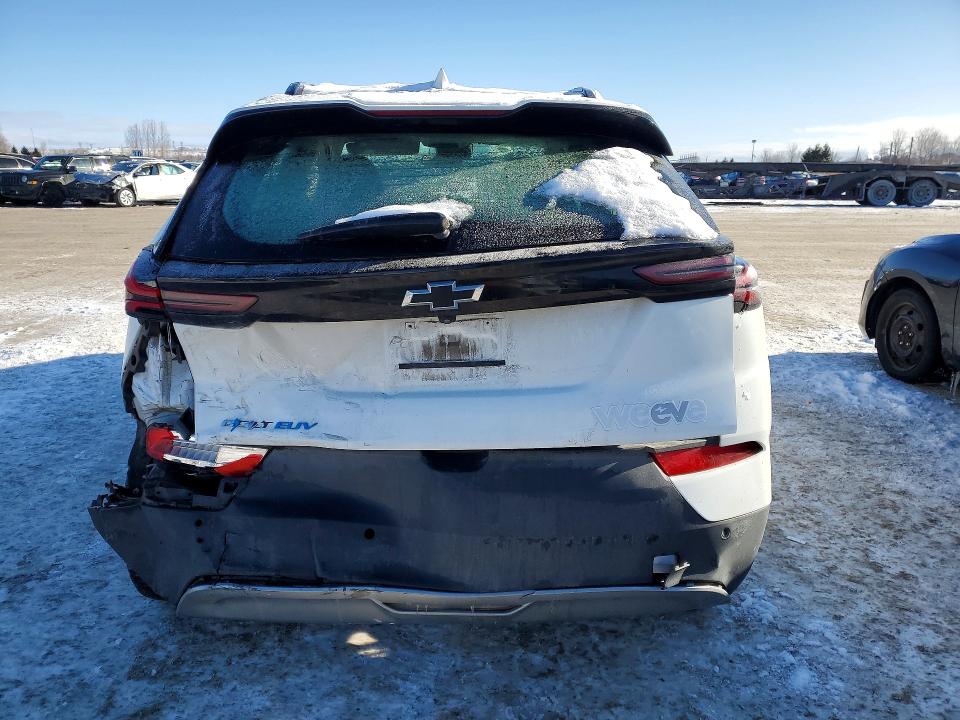 Продаж на аукціоні авто 2023 Chevrolet Bolt Euv, vin: 1G1FY6S08P4153661, номер лоту: 72861395