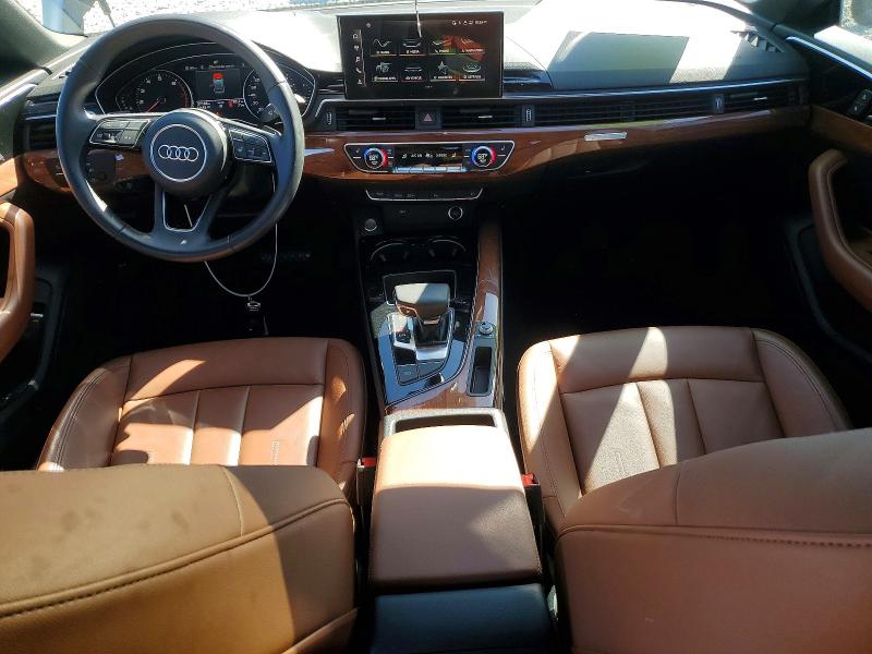 2022 Audi A5 მანქანა იყიდება აუქციონზე, vin: WAUABCF50NA027393, აუქციონის ნომერი: 78155105