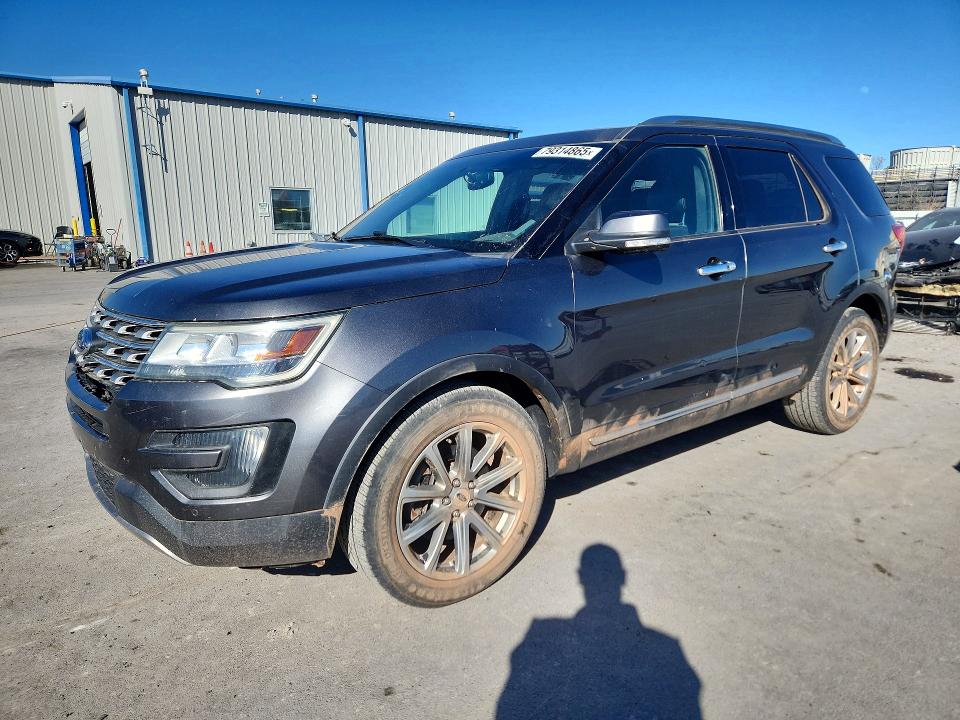 2016 Ford Explorer მანქანა იყიდება აუქციონზე, vin: 1FM5K8F84GGA26738, აუქციონის ნომერი: 79314865