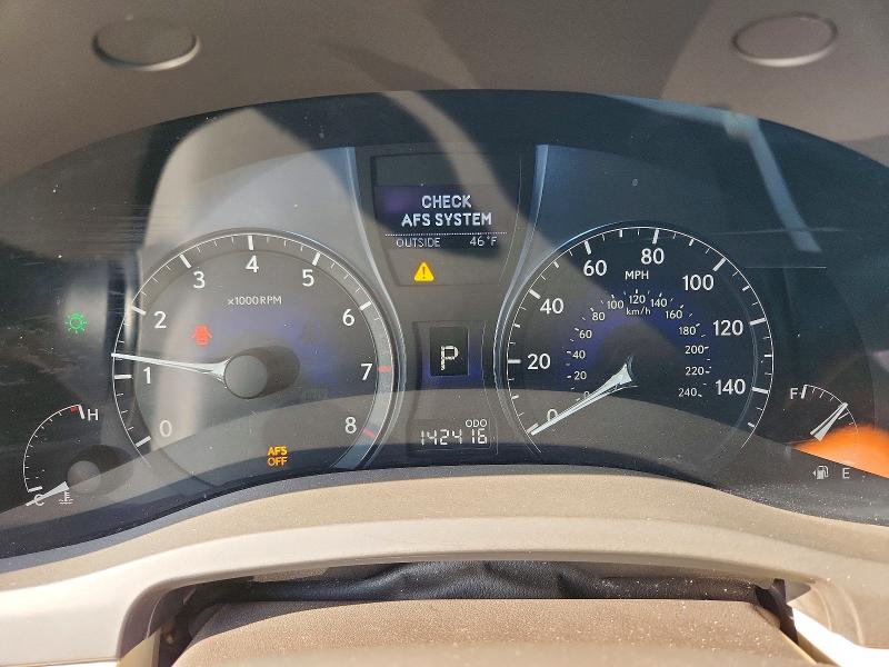 77495265 :رقم المزاد ، 2T2BK1BAXAC041110 vin ، 2010 Lexus Rx 350 مزاد بيع