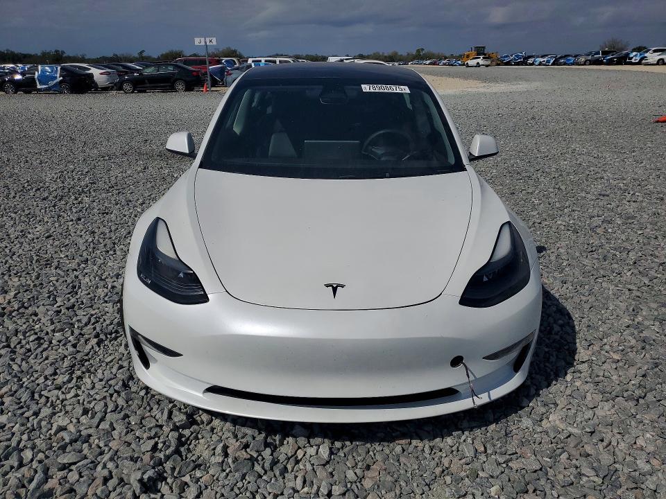 Продаж на аукціоні авто 2023 Tesla Model 3, vin: 5YJ3E1EA6PF589363, номер лоту: 78908675