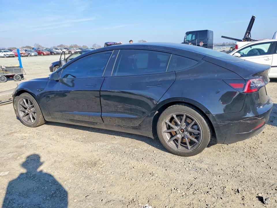 2021 Tesla Model 3 მანქანა იყიდება აუქციონზე, vin: 5YJ3E1EA0MF003431, აუქციონის ნომერი: 75709115