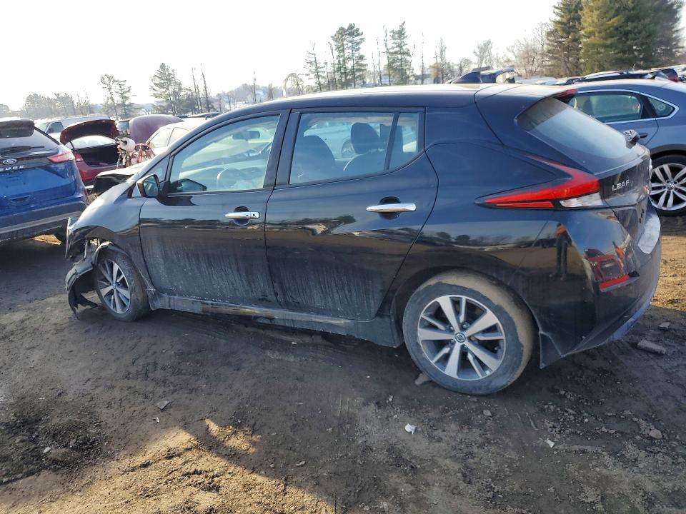 Aukcja sprzedaży 2021 Nissan Leaf, vin: 1N4BZ1BVXMC553858, numer aukcji: 76944735