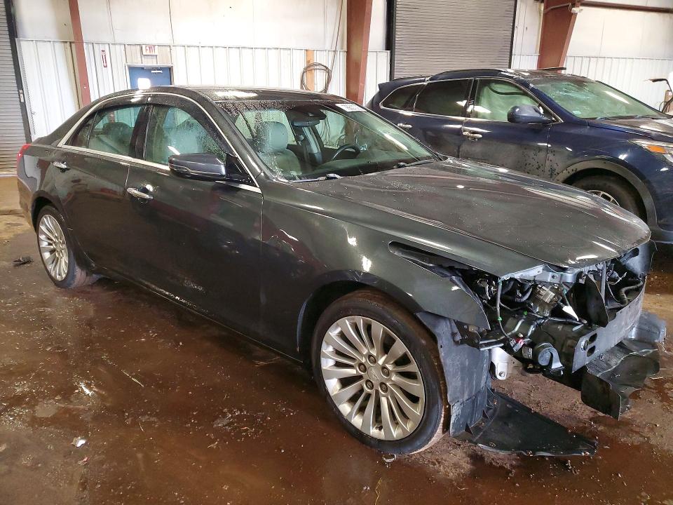 2015 Cadillac Cts მანქანა იყიდება აუქციონზე, vin: 1G6AX5SXXF0111156, აუქციონის ნომერი: 78837005