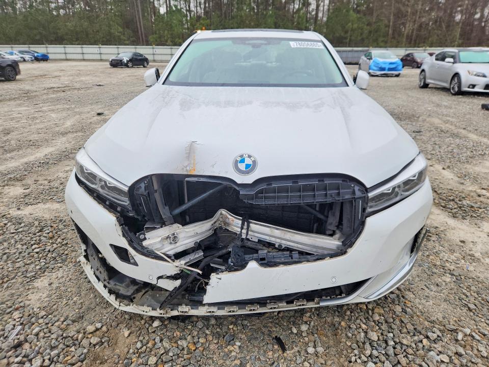 78056865 :رقم المزاد ، WBA7T2C09LCD31773 vin ، 2020 Bmw 740 مزاد بيع