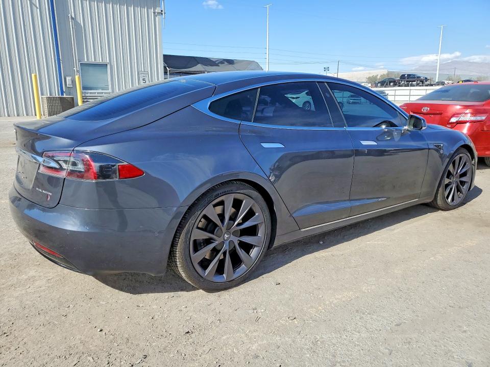 2019 Tesla Model S მანქანა იყიდება აუქციონზე, vin: 5YJSA1E29KF338653, აუქციონის ნომერი: 77714465