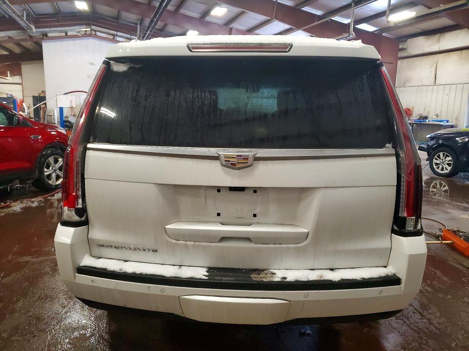 74573575 :رقم المزاد ، 1GYS4BKJ6HR350393 vin ، 2017 Cadillac Escalade مزاد بيع