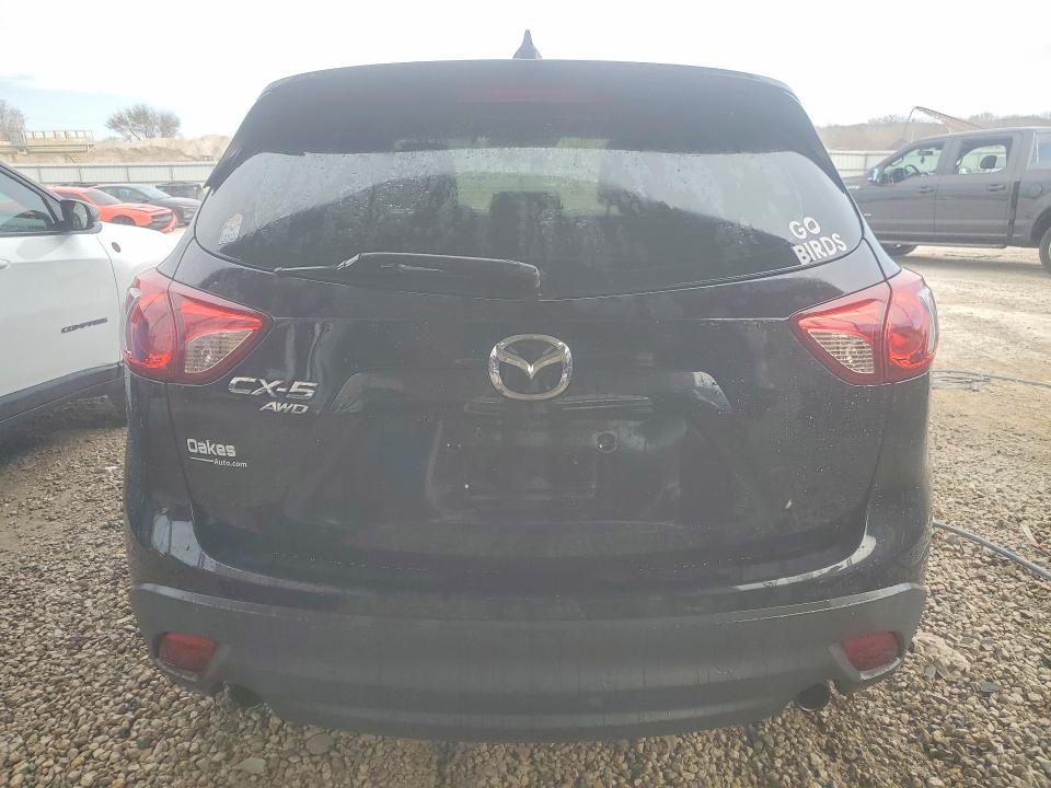 Продаж на аукціоні авто 2016 Mazda Cx-5, vin: JM3KE4BY8G0744225, номер лоту: 78837035
