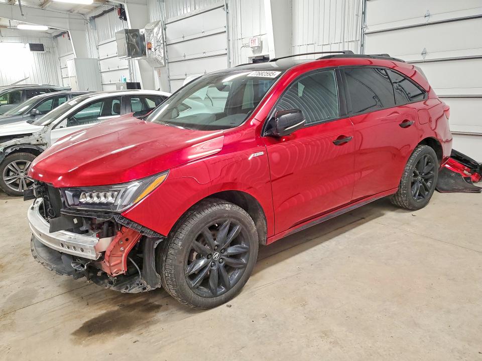 Aukcja sprzedaży 2020 Acura Mdx, vin: 5J8YD4H96LY000299, numer aukcji: 77682595