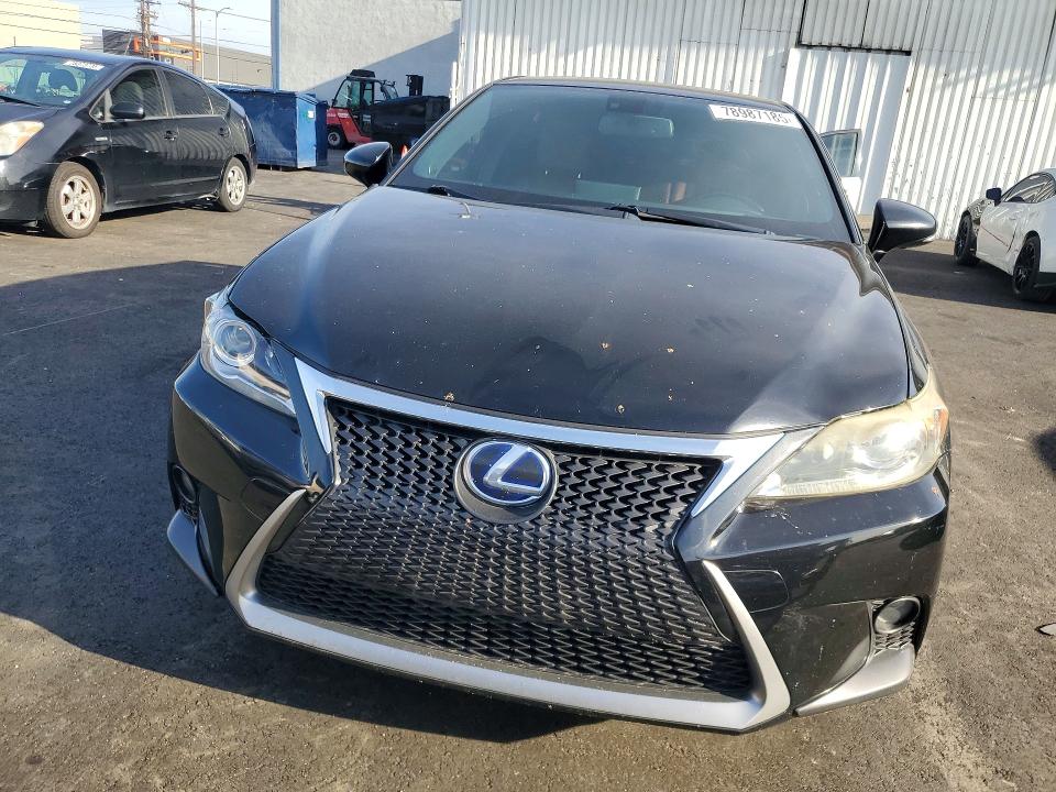 Aukcja sprzedaży 2014 Lexus Ct 200h, vin: JTHKD5BH7E2177801, numer aukcji: 78987185