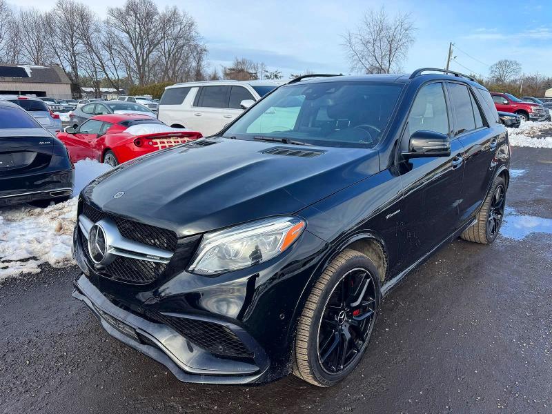Продажа на аукционе авто 2018 Mercedes-benz Gle, vin: 4JGDA7FB0JB055078, номер лота: 79650075