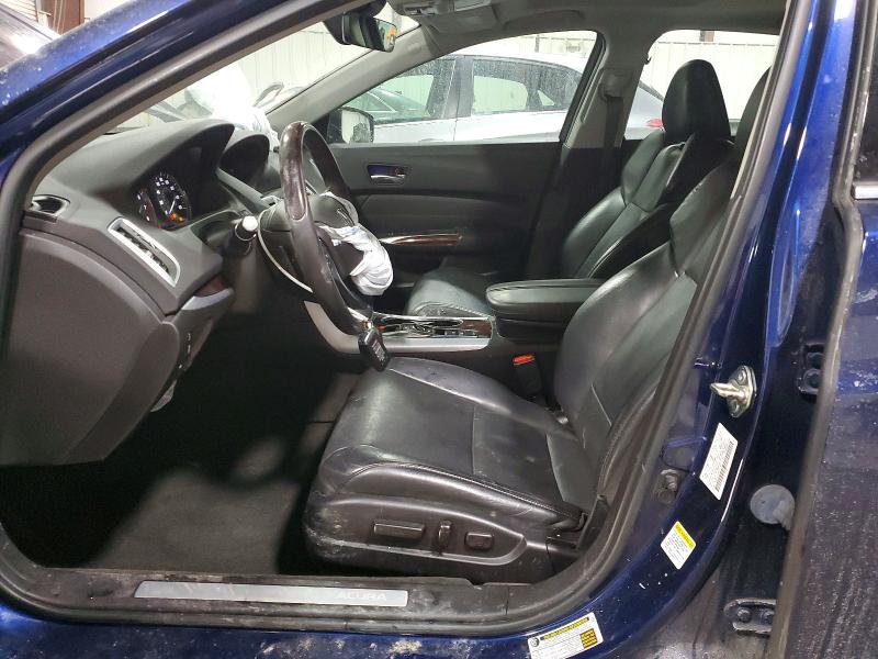 75269555 :رقم المزاد ، 19UUB3F73HA002995 vin ، 2017 Acura Tlx مزاد بيع