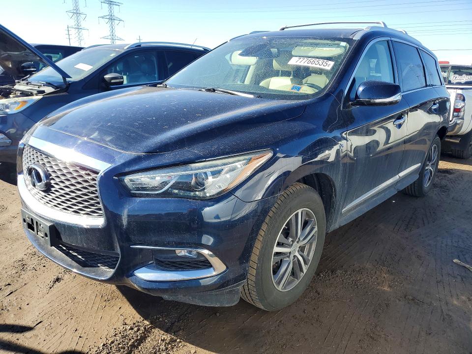 Продажа на аукционе авто 2019 Infiniti Qx60, vin: 5N1DL0MM5KC520312, номер лота: 77766535