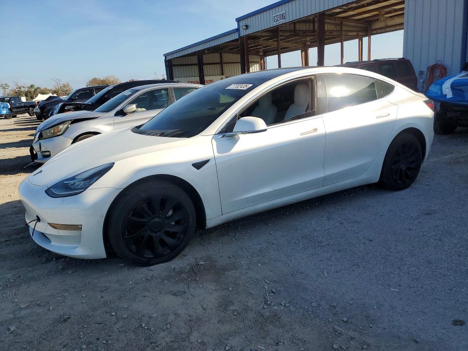 Продажа на аукционе авто 2020 Tesla Model 3, vin: 5YJ3E1EB6LF606939, номер лота: 77702435