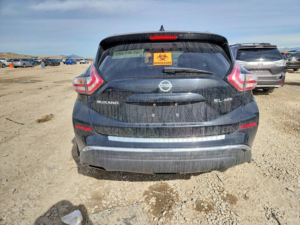 Продажа на аукционе авто 2017 Nissan Murano, vin: 5N1AZ2MH5HN188417, номер лота: 79064515
