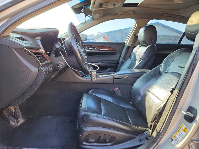 Продажа на аукционе авто 2015 Cadillac Cts, vin: 1G6AX5SX6F0129993, номер лота: 77367045