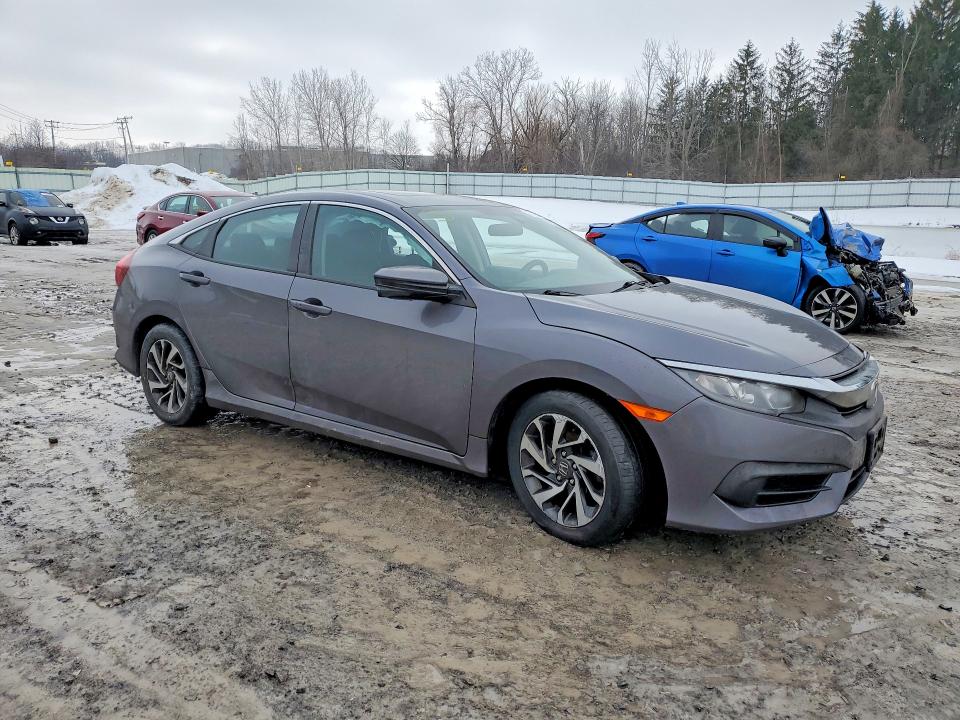 Продаж на аукціоні авто 2016 Honda Civic, vin: 19XFC2F76GE209004, номер лоту: 77426605