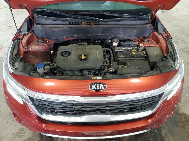2021 Kia Seltos მანქანა იყიდება აუქციონზე, vin: KNDEUCAA5M7177420, აუქციონის ნომერი: 78294605
