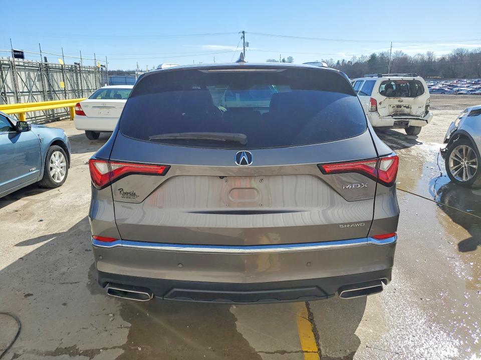 Продажа на аукционе авто 2022 Acura Mdx, vin: 5J8YE1H8XNL044132, номер лота: 78168075