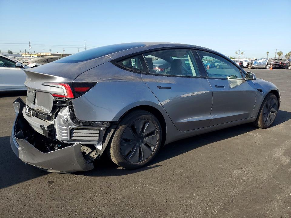 Aukcja sprzedaży 2025 Tesla Model 3, vin: 5YJ3E1EA3SF014100, numer aukcji: 73910155