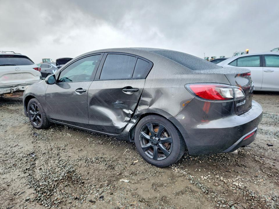 2010 Mazda 3 მანქანა იყიდება აუქციონზე, vin: JM1BL1SG7A1196952, აუქციონის ნომერი: 78047085