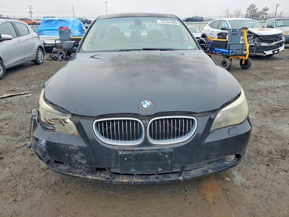 Aukcja sprzedaży 2006 Bmw 525xi, vin: WBANF33586CS36736, numer aukcji: 78164465