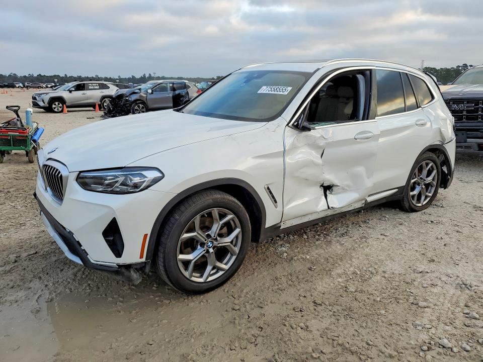Auction sale of the 2024 Bmw X3 Sdrive3, vin: 5UX43DP02R9W89858, lot number: 77558555