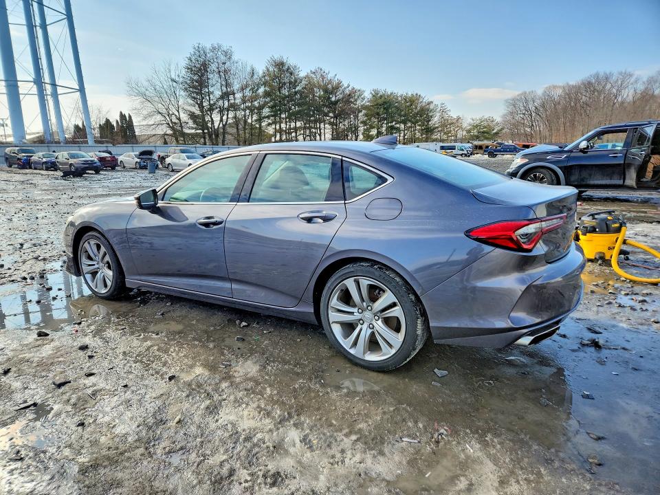 Aukcja sprzedaży 2021 Acura Tlx, vin: NJ2424E, numer aukcji: 72453285