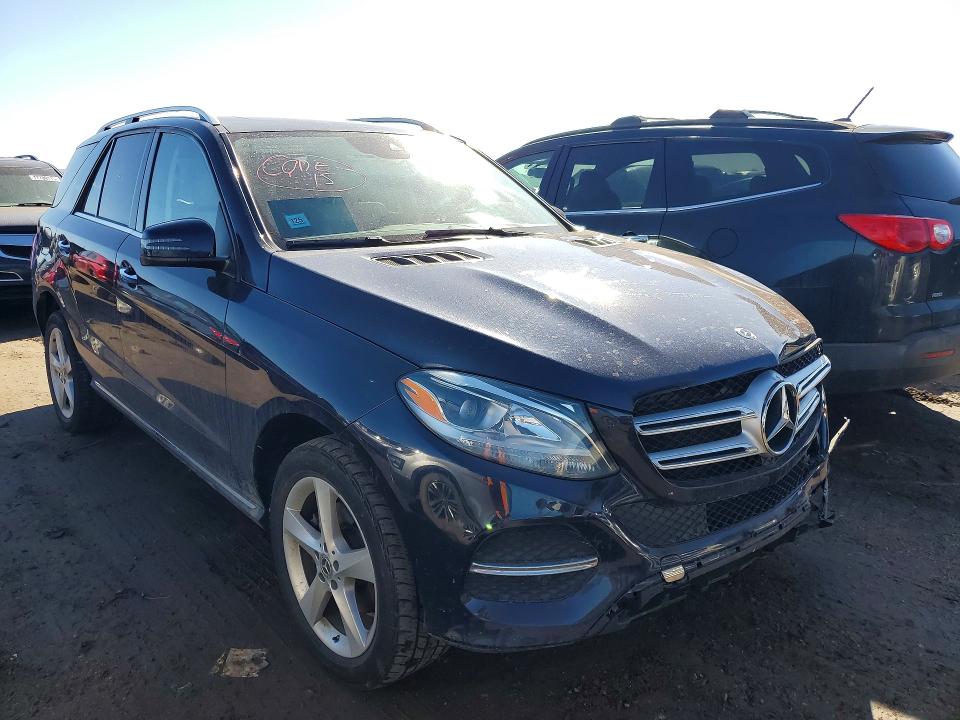 Auction sale of the 2017 Mercedes-benz Gle, vin: 4JGDA5HB8HA955888, lot number: 77363905