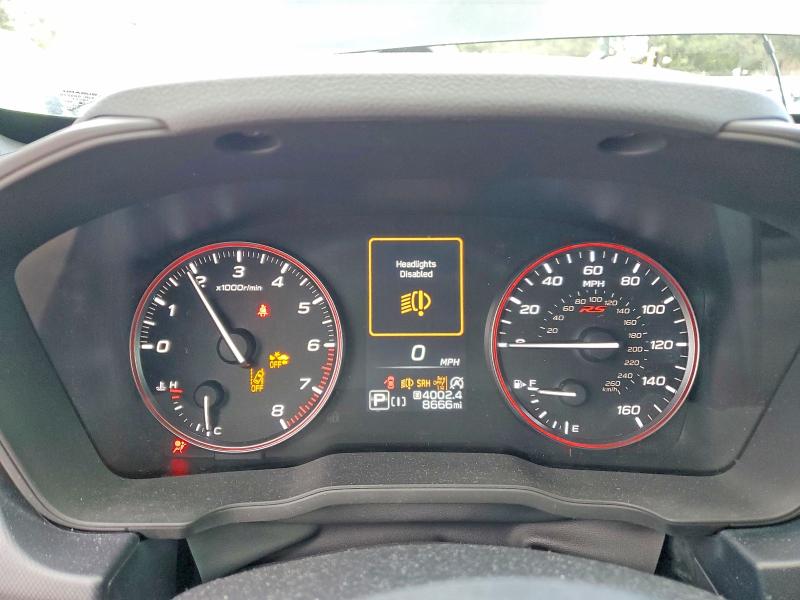 Aukcja sprzedaży 2025 Subaru Impreza, vin: JF1GUHJC0S8226348, numer aukcji: 79213785