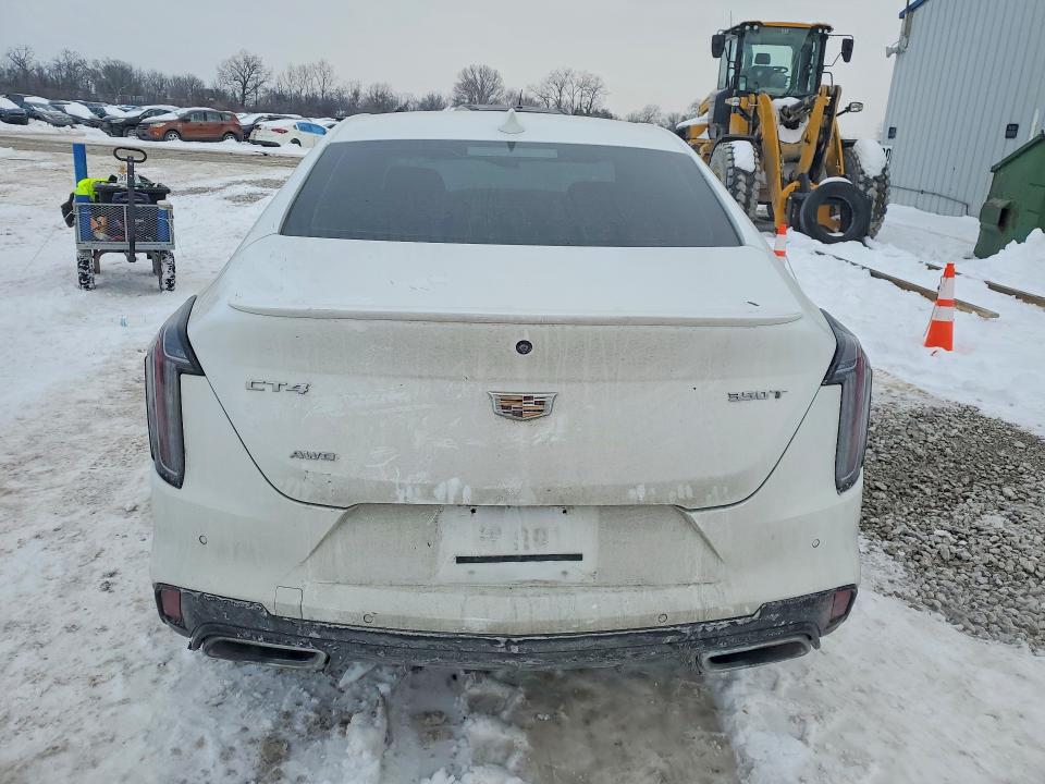75435205 :رقم المزاد ، 1G6DG5RK4R0101587 vin ، 2024 Cadillac Ct4 مزاد بيع