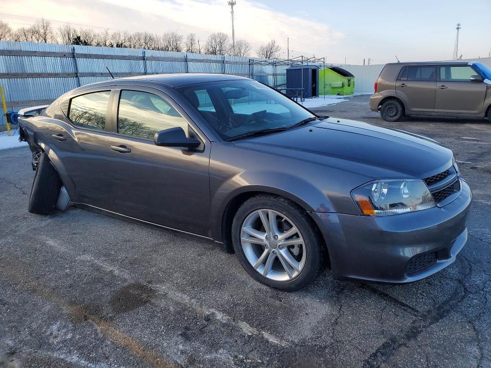 Aukcja sprzedaży 2014 Dodge Avenger, vin: 1C3CDZAB8EN190294, numer aukcji: 74614775