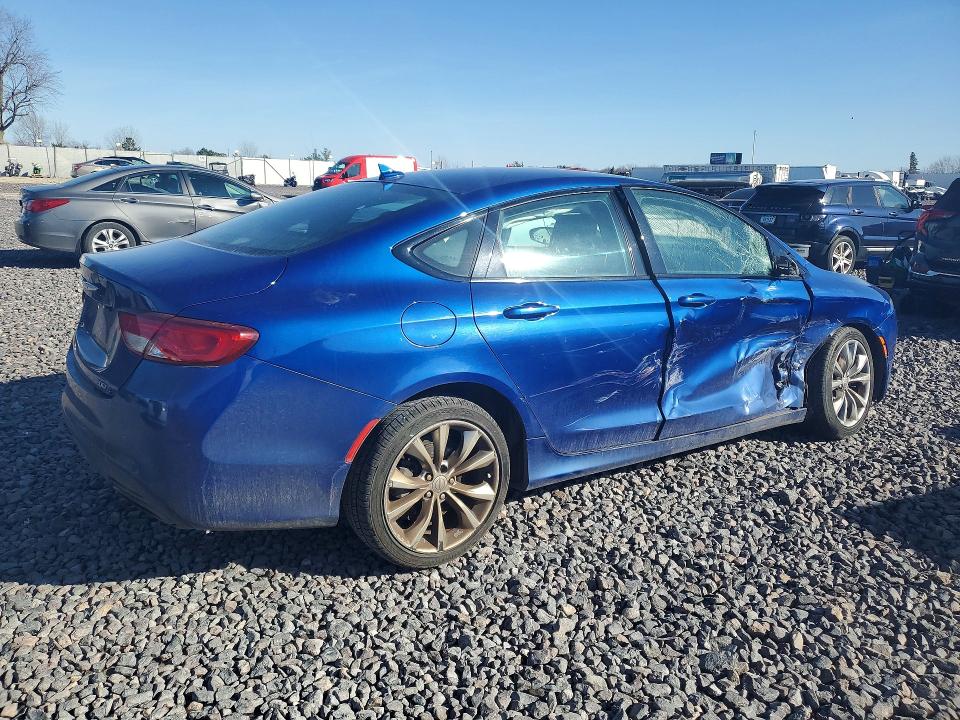 78799665 :رقم المزاد ، 1C3CCCBG3FN519060 vin ، 2015 Chrysler 200 مزاد بيع