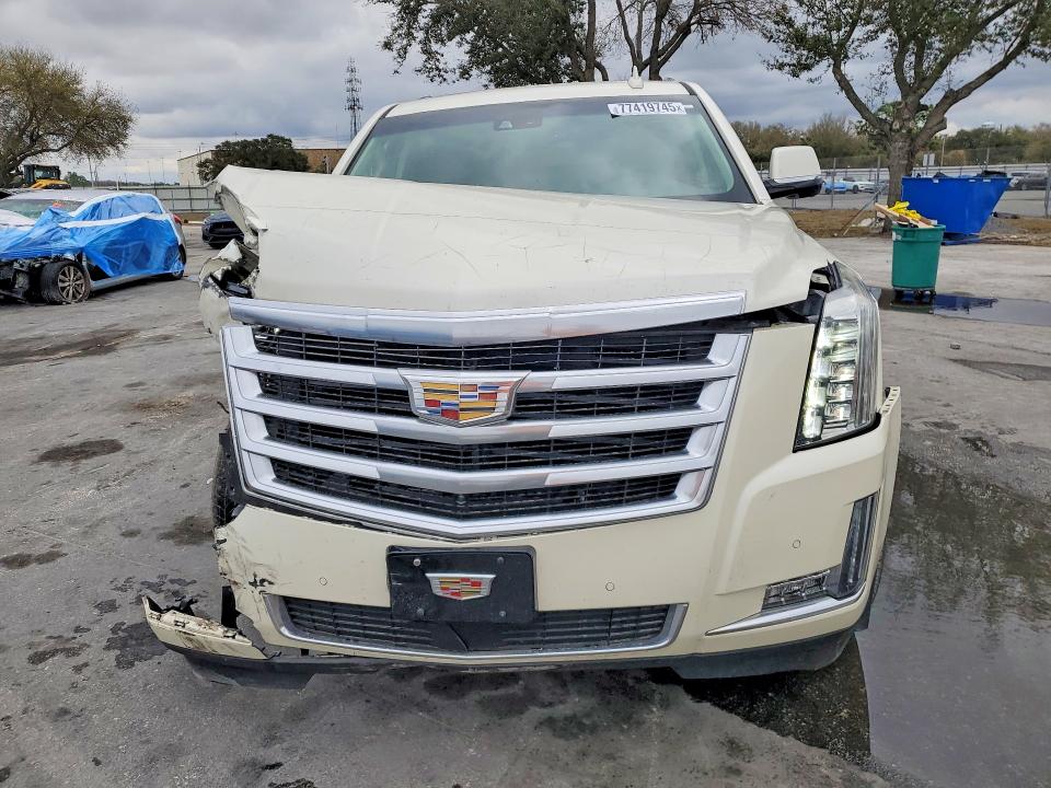 77419745 :رقم المزاد ، 1GYS4TKJ3FR635796 vin ، 2015 Cadillac Escalade مزاد بيع