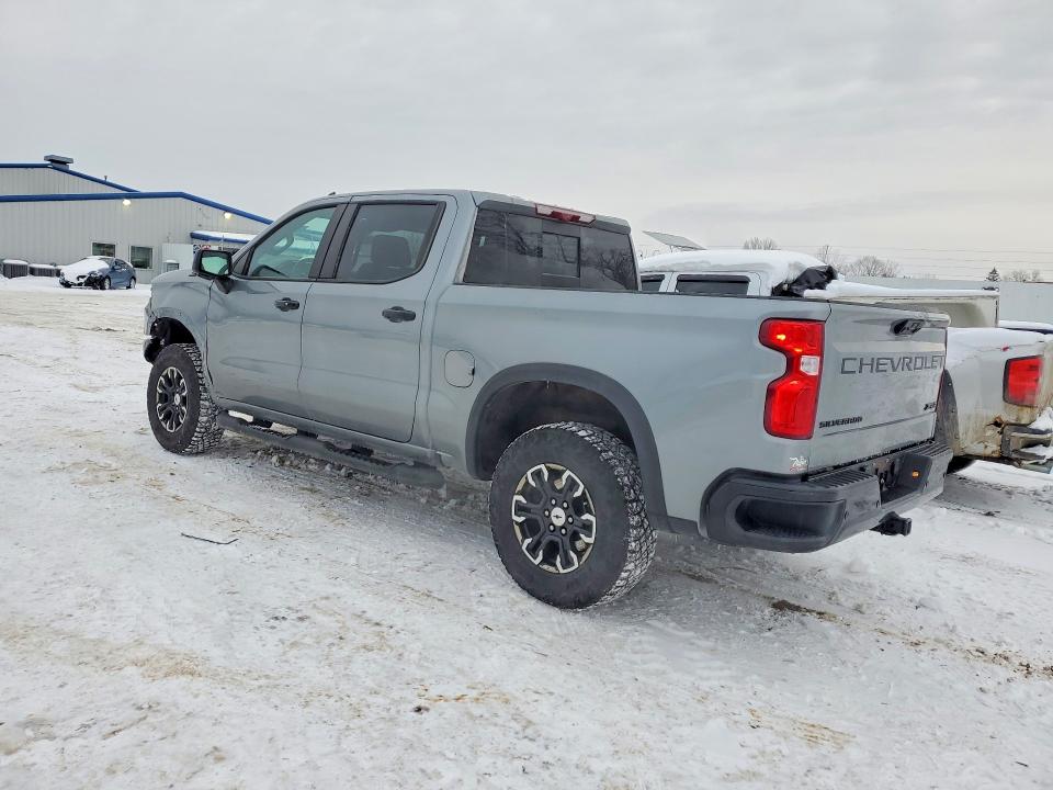 76957145 :رقم المزاد ، 3GCUDHEL2RG137828 vin ، 2024 Chevrolet Silverado مزاد بيع